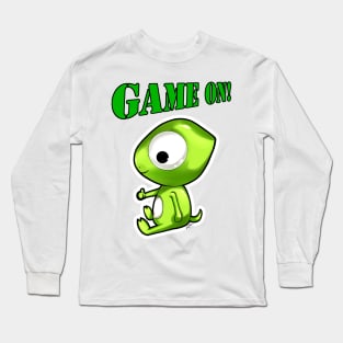 Chameleon Game On Long Sleeve T-Shirt